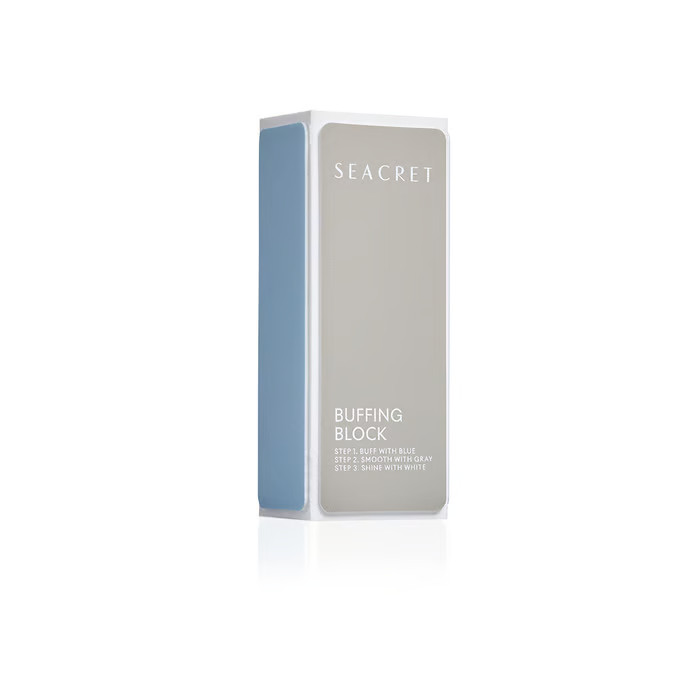 Buffing Block for Smooth, Shiny Nails | SEACRET | SEACRET