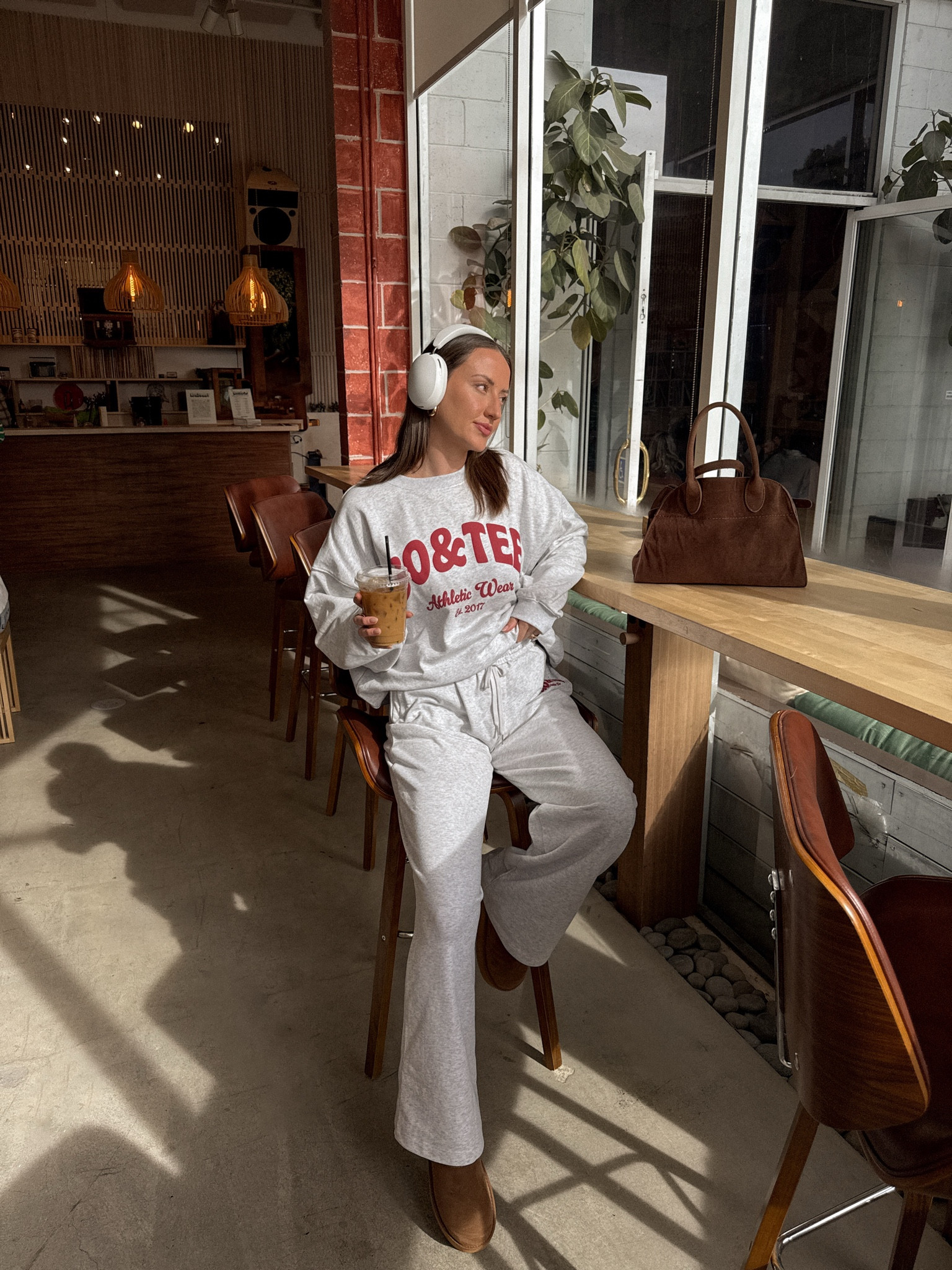 Wearing a medium in both for a baggy fit

#LTKStyleTip