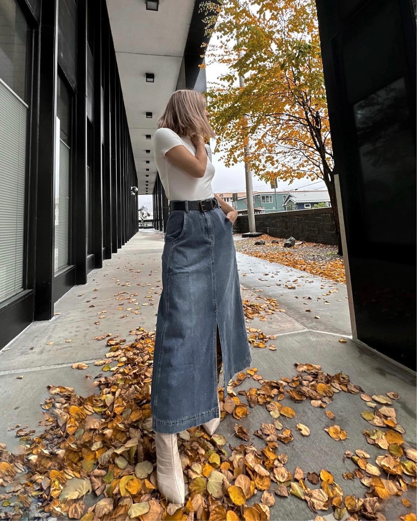Denim maxi skirts for fall 

#LTKSeasonal #LTKstyletip #LTKworkwear