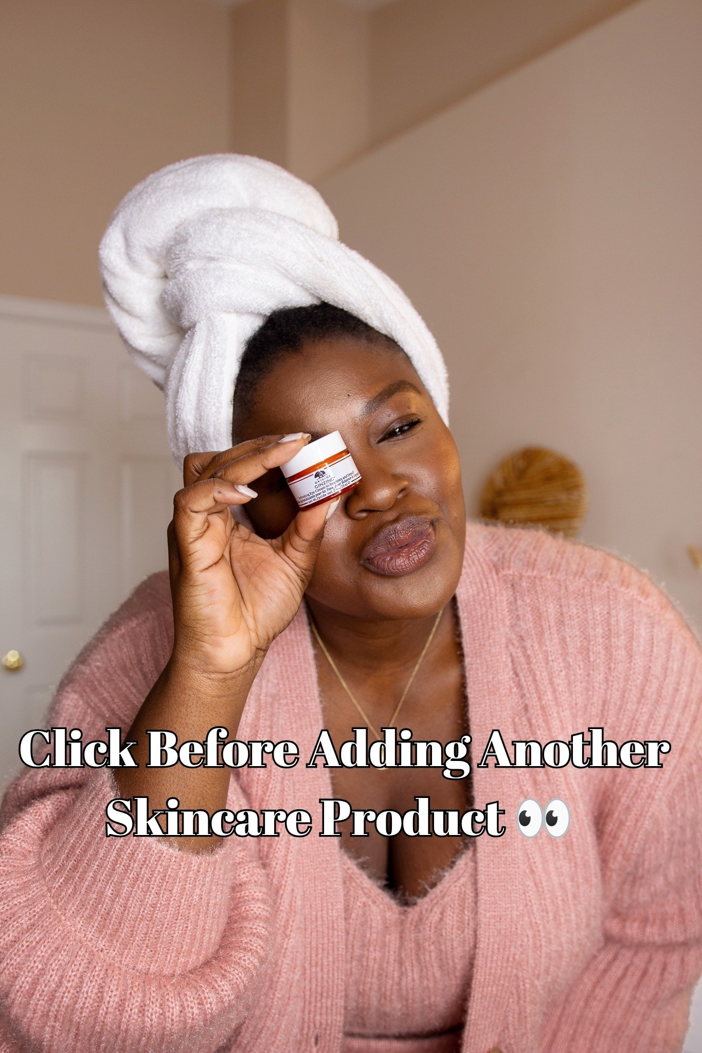 Discover a skincare essential that adds a relaxing step to your beauty routine. This eye cream is perfect for anyone looking to elevate their daily self-care ritual.  eye cream, skincare routine, beauty essentials, glowing skin, self care

#LTKBeauty #LTKgrwm #LTKselfcare
