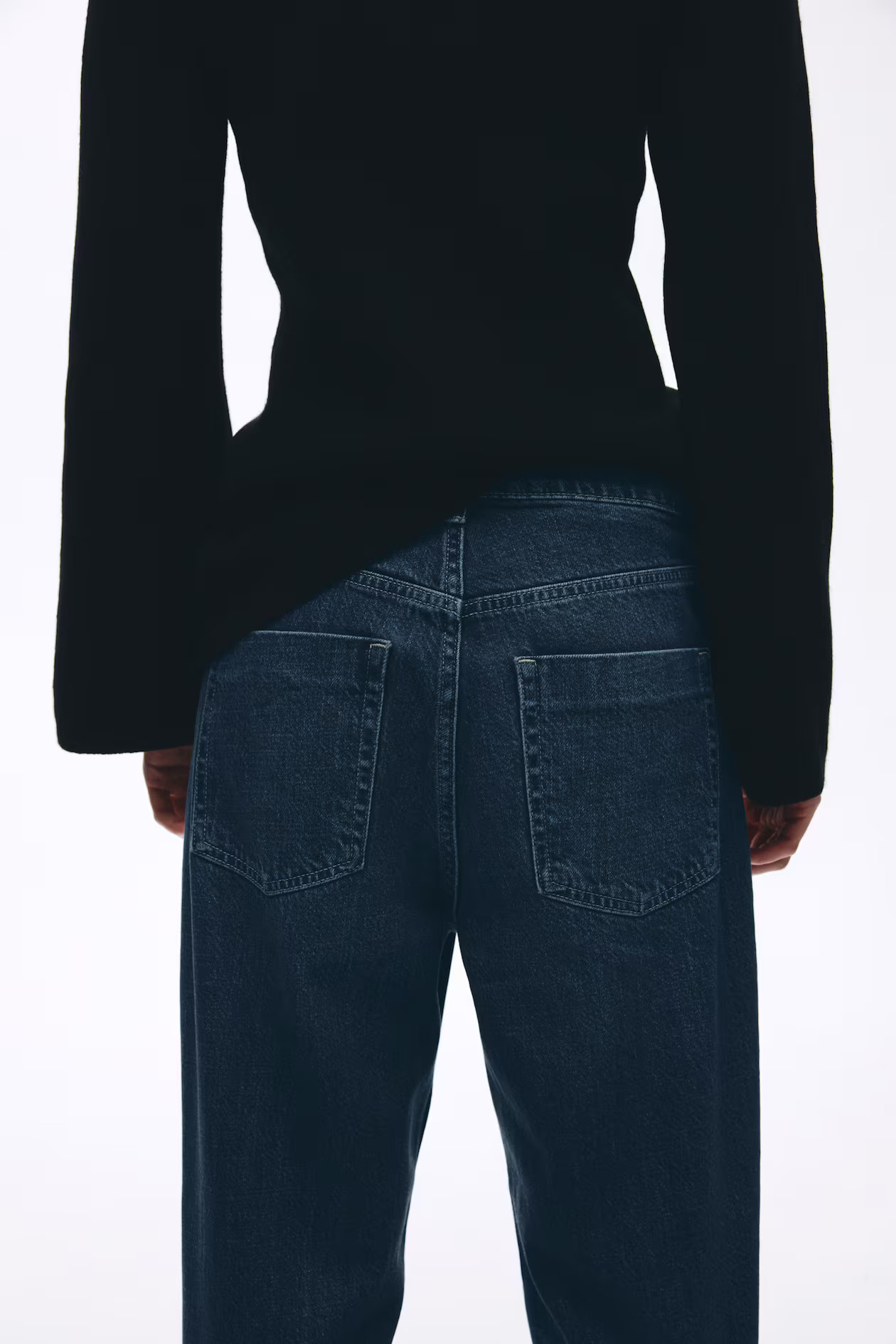 Wide High Jeans | H&M (US + CA)