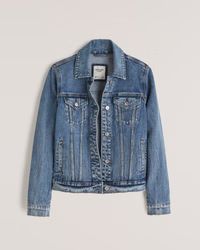 Denim Jacket | Abercrombie & Fitch (US)