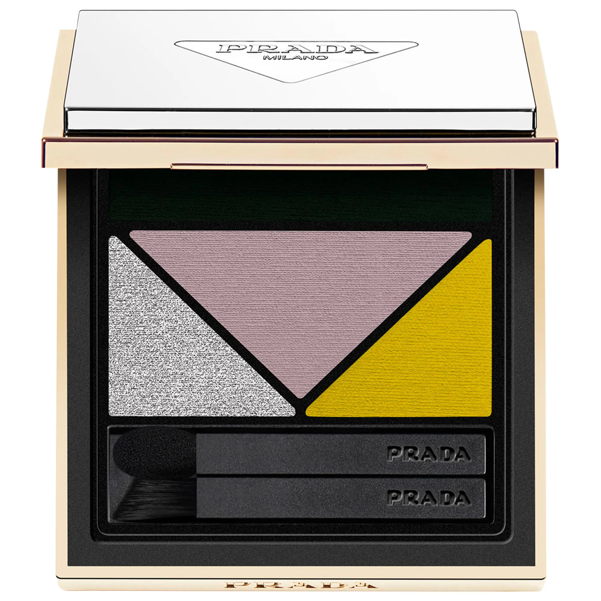 Prada Beauty Dimensions Multi-Effect Refillable Eyeshadow Palette 02 PROFUSION 0.21 oz | Sephora (US)