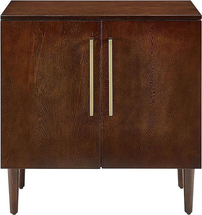 Crosley Furniture CF6122-MA Everett Mid-Century Modern Console Cabinet, Mahogany | Amazon (US)