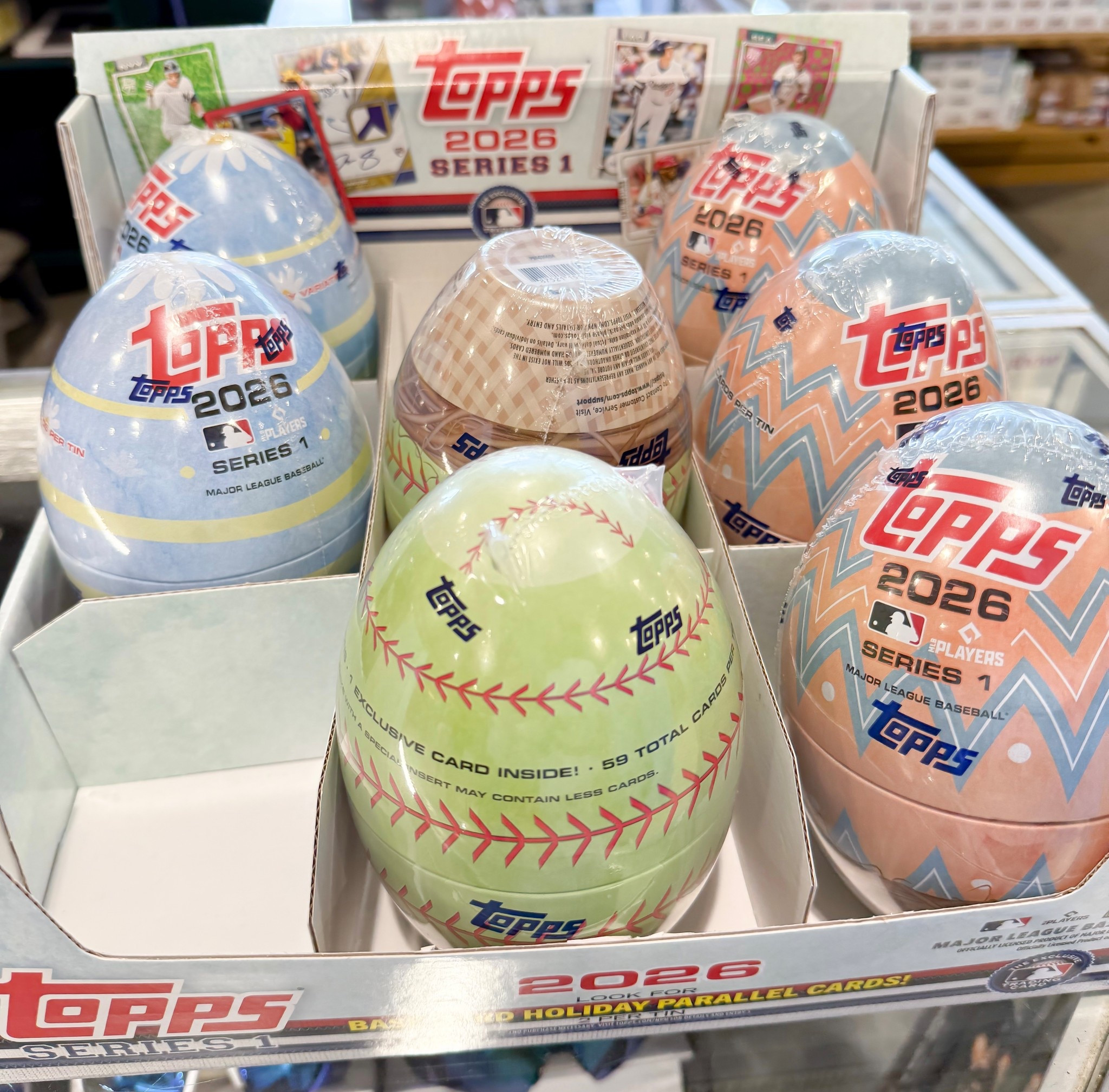 I know a baseball boy who will love this in his Easter basket 