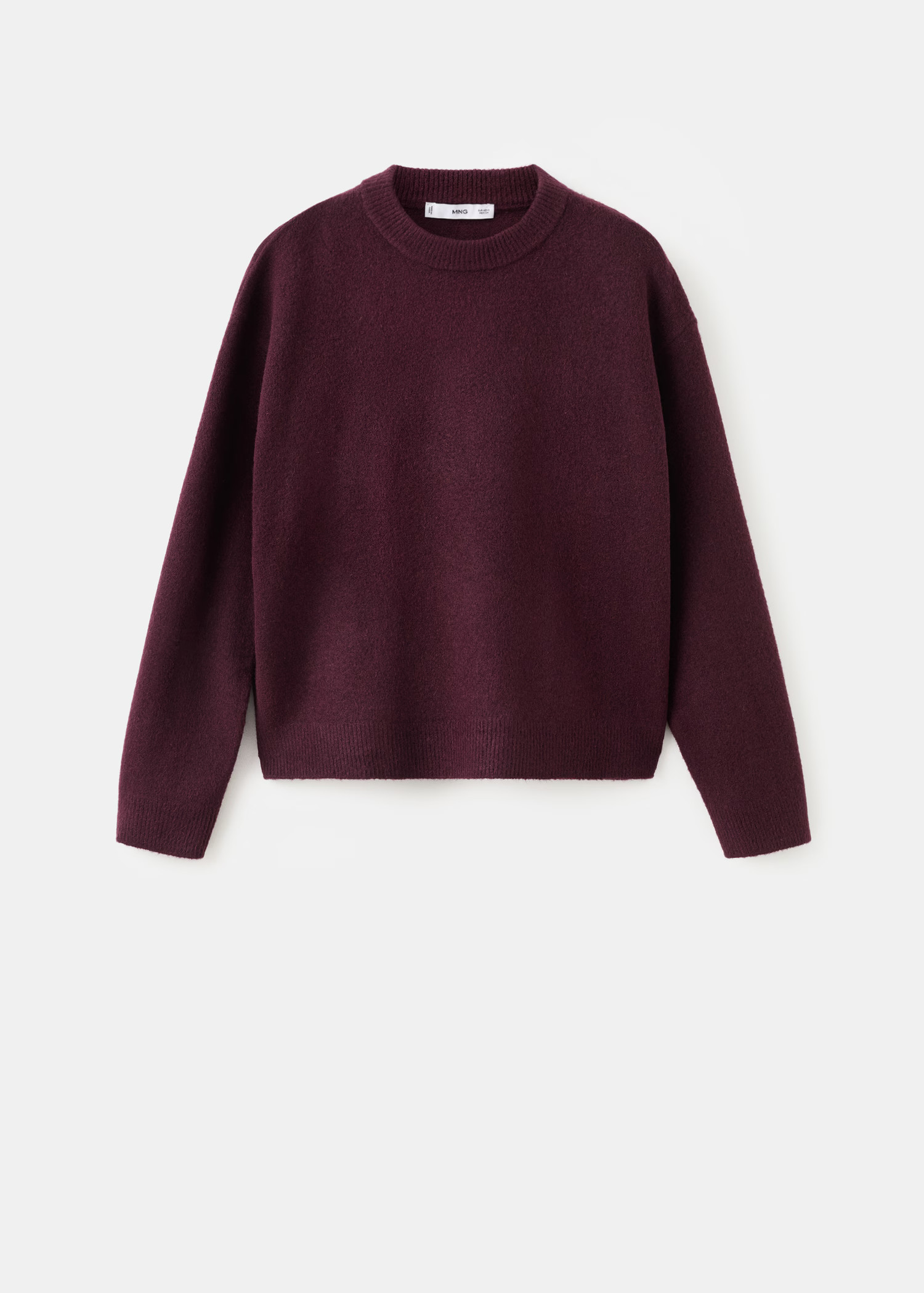 Medium-knit sweater | MANGO (UK)