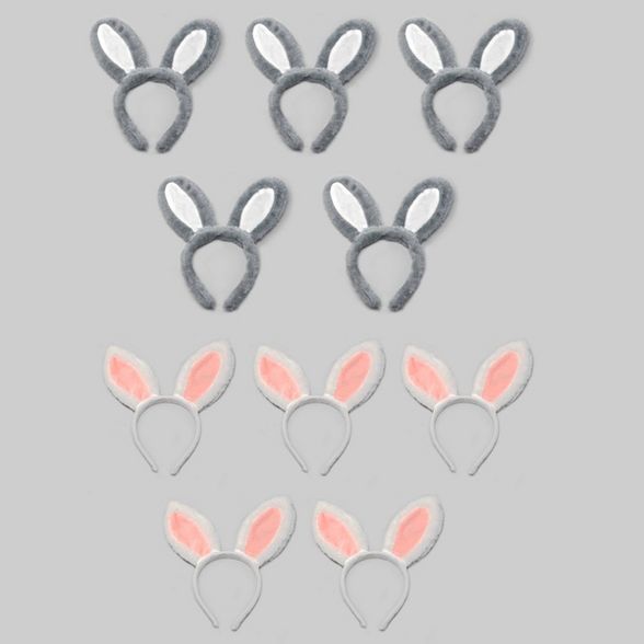 10ct Plush Bunny Ears - Bullseye's Playground™ | Target