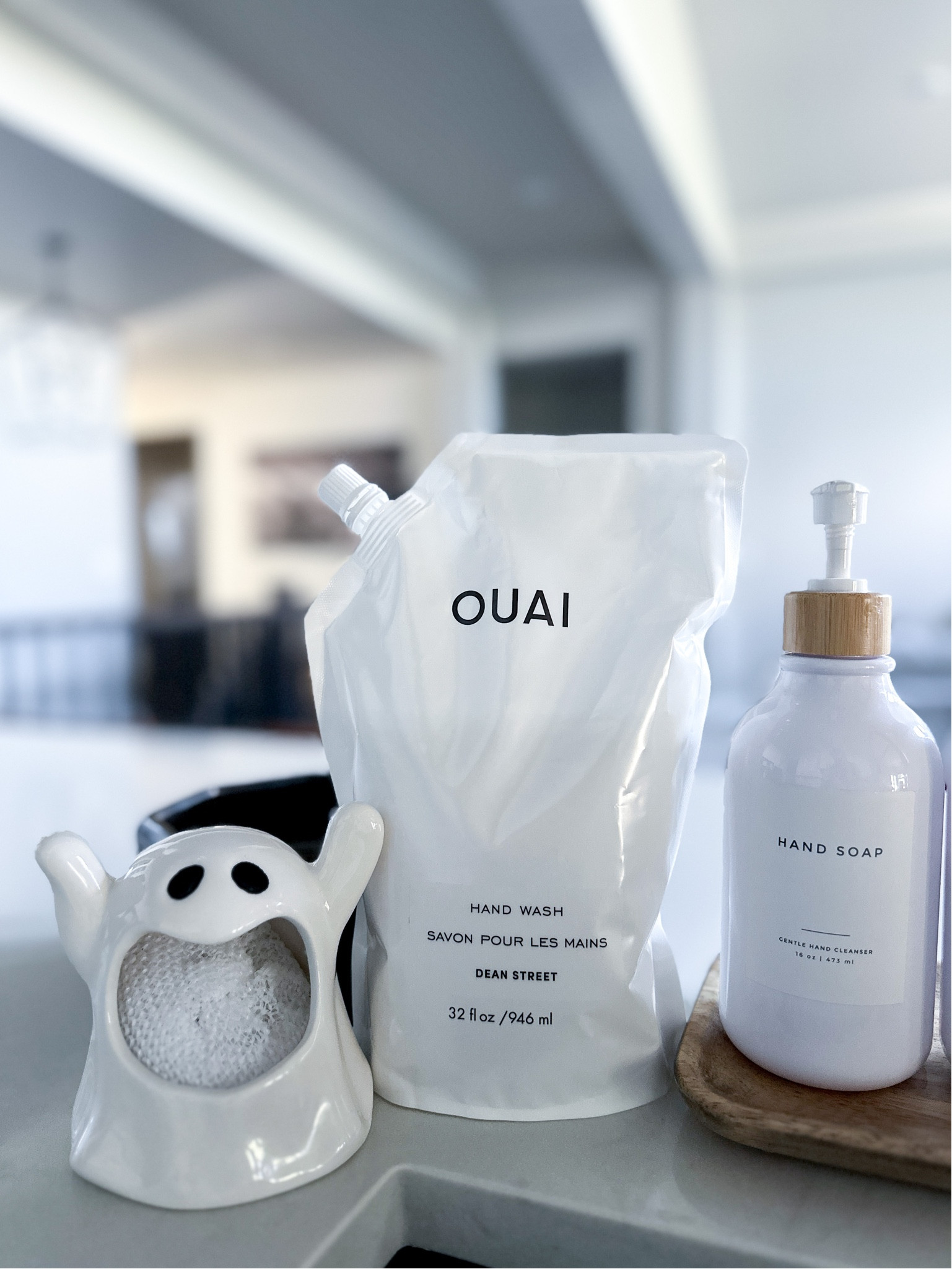 The best hand soap refill — smells amazing, hydrating, & exfoliates 

#handsoap #soaprefill #quai #soapbottle #kitchen #neutralkitchen #ghost 

#LTKhome #LTKHalloween #LTKfamily