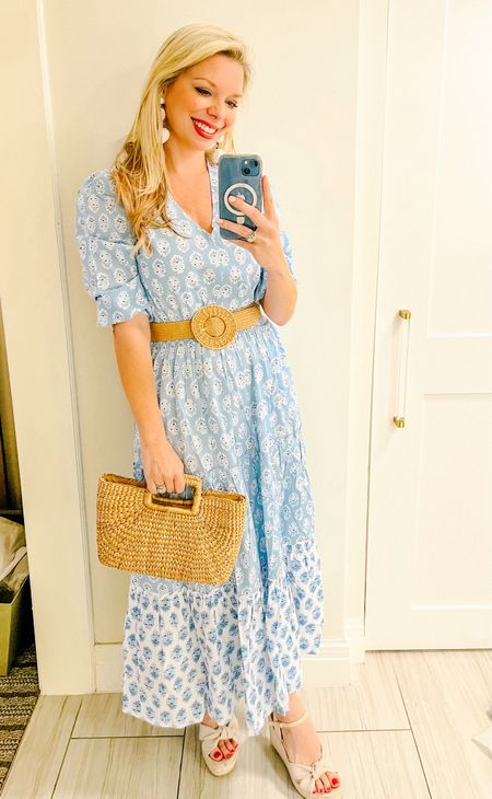 New summer dress on repeat from Southern Tide! Loving their while new collection! #summerdress #bluedress #southerntide

#LTKSeasonal #LTKTravel #LTKStyleTip