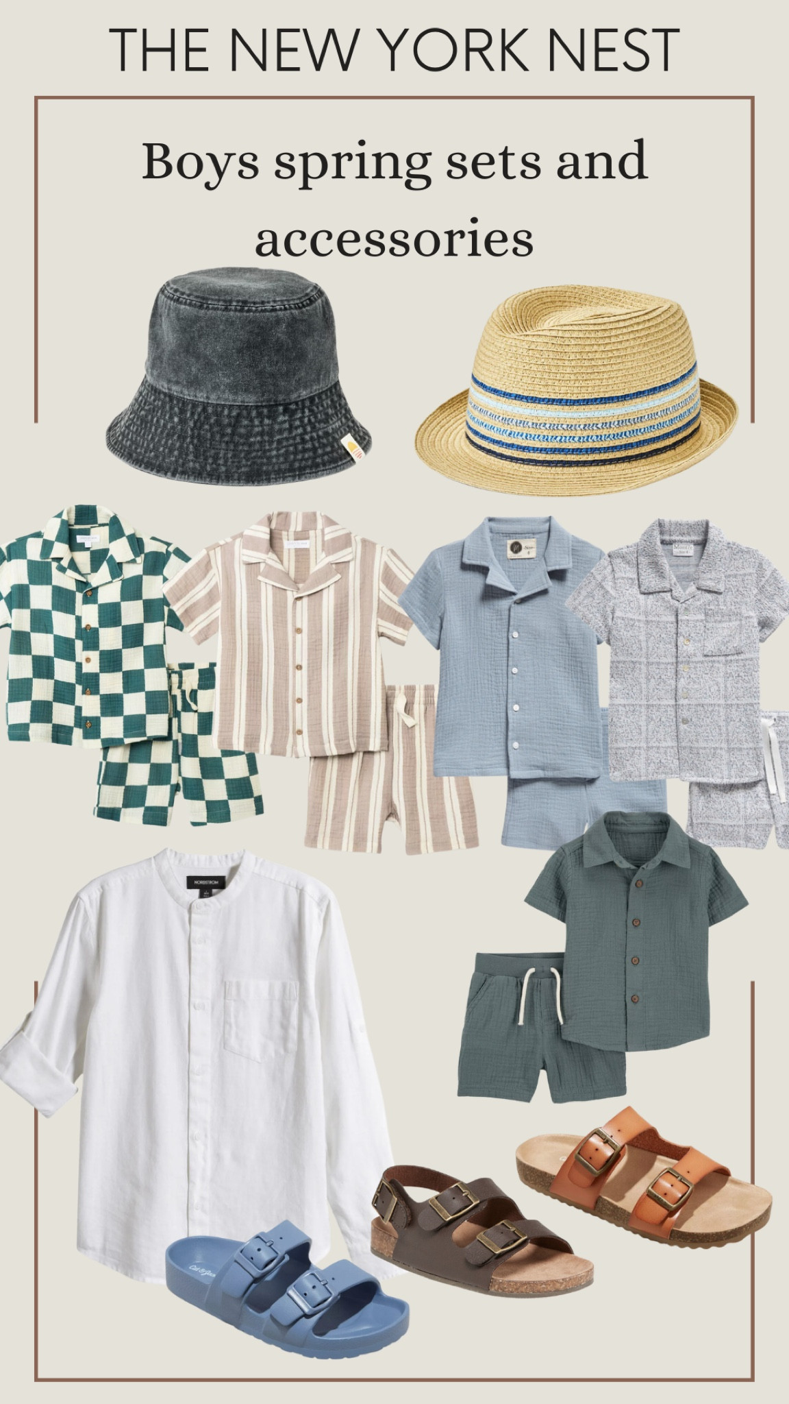 Boys sets and accessories 