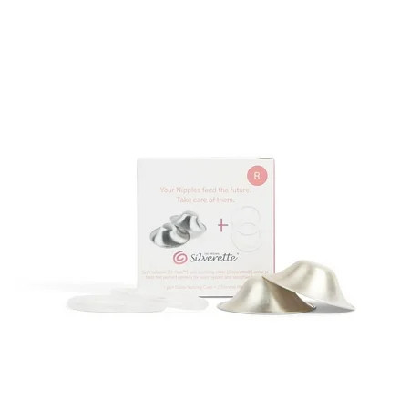 Silverette Original Silver Nursing Cups - Soothe and Protect Your Nursing Nipples - Made in Italy | Walmart (US)