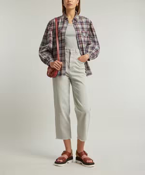 Lidzy Checked Shirt | Liberty London (UK)