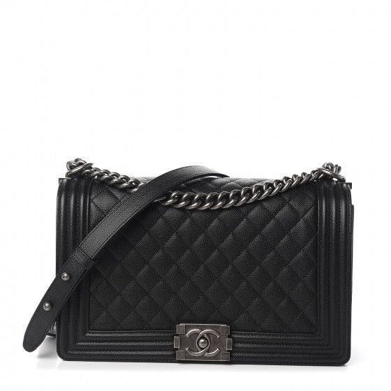 CHANEL

Caviar Quilted New Medium Boy Flap Black


56 | Fashionphile