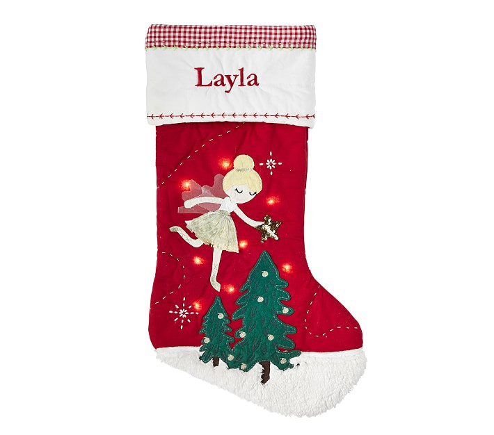 Quilted Christmas Stocking Collection | Pottery Barn Kids