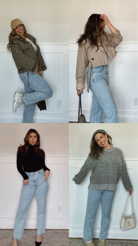 If you have not already tried Abercrombie denim—you need to! And what better time than when it’s on sale?! I’ve always hated jeans shopping and never found the perfect pair that fit me just right until these. They truly are for everyBODY. 

Sizing details👇🏻

👖What length to get👇🏻 find your height, then order accordingly:
below 5’: extra short
5’0” to 5’3”: short
5’4” to 5’7”: regular
5’8” to 5’10: long
5’11” and above: extra long

Curve love or regular:
👖If you have a small waist compared to your butt/hips—get the curve love. They have an extra 2 inches in the butt and hips. (That’s what I wear)
👖If not, get the regular sizing


code: DENIMAF

#LTKfindsunder100 #LTKstyletip #LTKfindsunder50