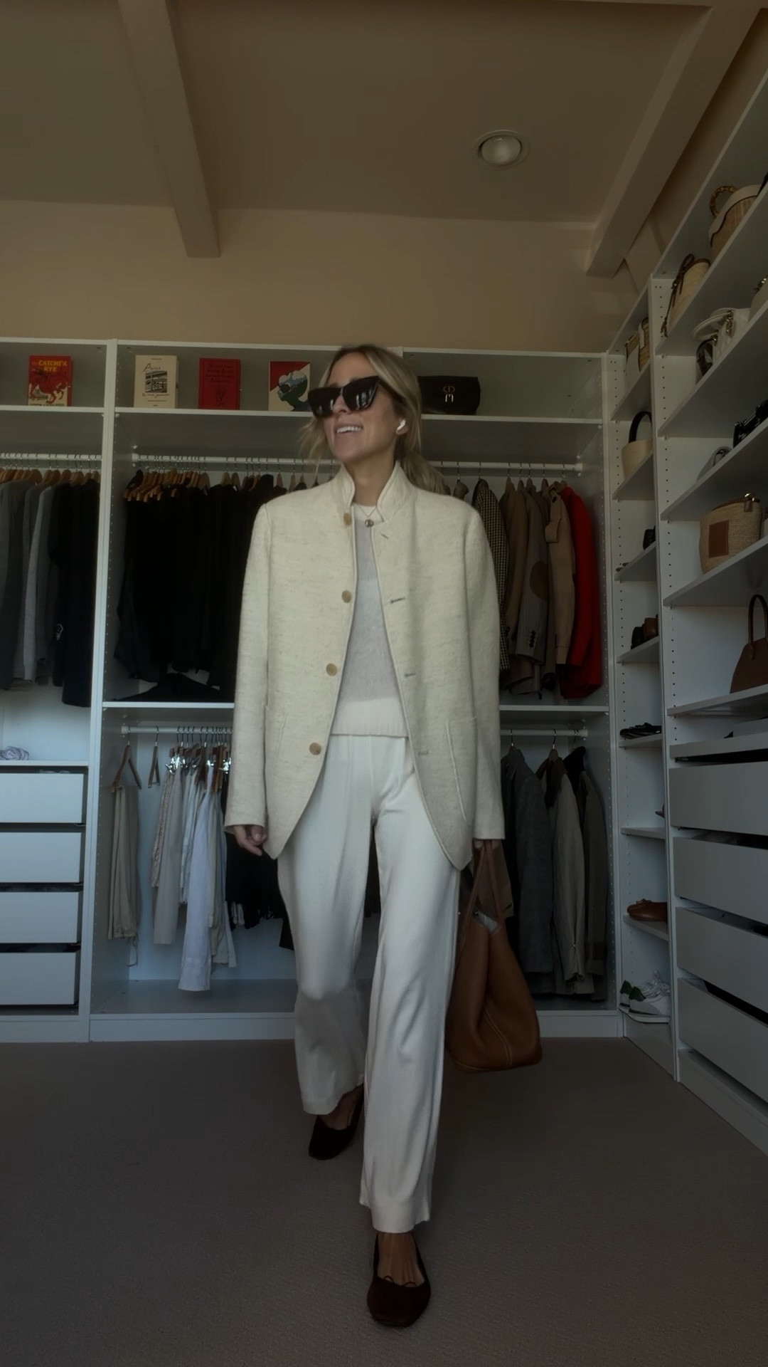 Winter creams for a day in Beverly Hills 

#LTKOver40 #LTKSeasonal #LTKHoliday