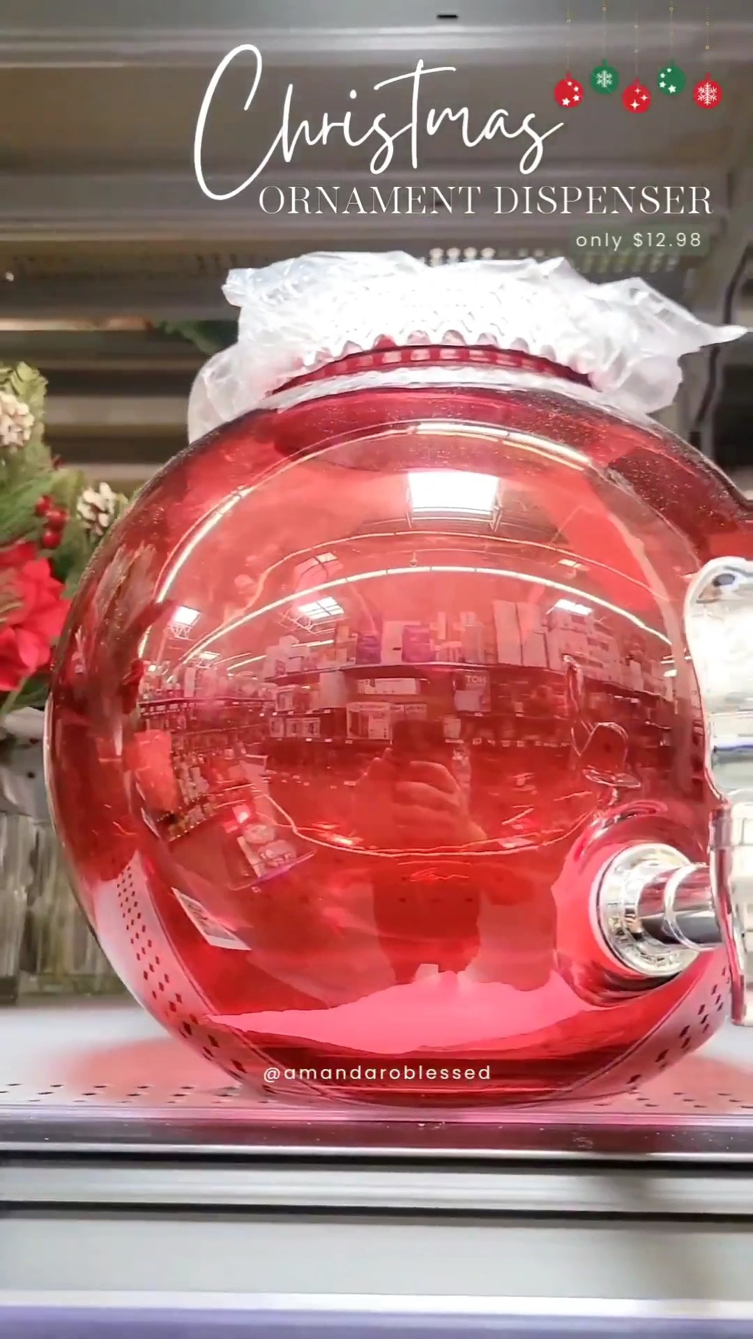 Holiday Time 1.5 Gallon Red Ornament Beveragr Glass Dispenser - OKAY, so I should've bought this but it didn't have a price & my guess was it was a lot more than $12.98 😅 I love the red + it's glass 😍 Also comes in another color (note: that one is like $2 more) Should I go back? 🤪 Remember get a price drop notification if you heart a post/save a product 😉 

✨️ P.S. if you follow, like, share, save, or shop my post (either here or @coffee&clearance).. thank you sooo much, I appreciate you! As always thanks sooo much for being here & shopping with me 🥹 

| Christmas hosting, Holiday hosting, holiday home, holiday home decor, holiday hostess gift, hosting, hostess, drink dispenser, beverage dispenser, holiday kitchen, thanksgiving, thanksgiving outfit, thanksgiving recipes, thanksgiving dress, thanksgiving table, amazon thanksgiving, thanksgiving outfit amazon, amazon thanksgiving outfits, thanksgiving centerpiece, casual thanksgiving outfit, thanksgiving table cloth, thanksgiving decor, thanksgiving decorations, thanksgiving hosting, thanksgiving plates, christmas dress, Christmas centerpiece, christmas decor, christmas decorations, christmas decor 2024, christmas kitchen decor, christmas kitchen, christmas mug, christmas ornaments, christmas party, christmas tree ornaments | 

#LTKParties #LTKHoliday #LTKSeasonal #LTKHome #LTKWatchNow #LTKGiftGuide #LTKFamily #LTKKids