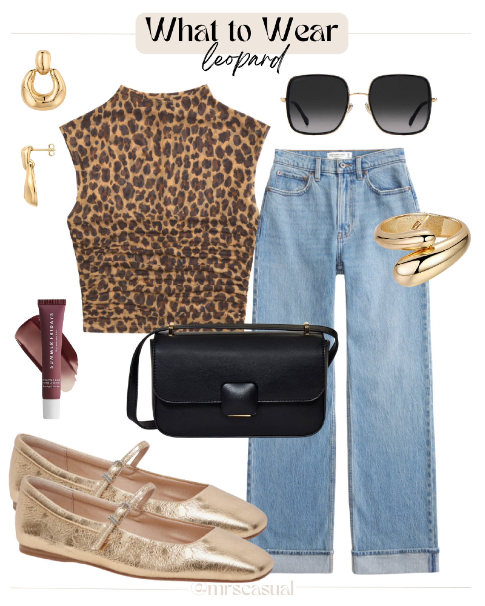 Leopard tank fall transitional outfit idea. Casual style 

#LTKFindsUnder100 #LTKSeasonal #LTKShoeCrush