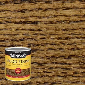 1 qt Minwax 70002 Provincial Wood Finish Oil-Based Wood Stain | Amazon (US)