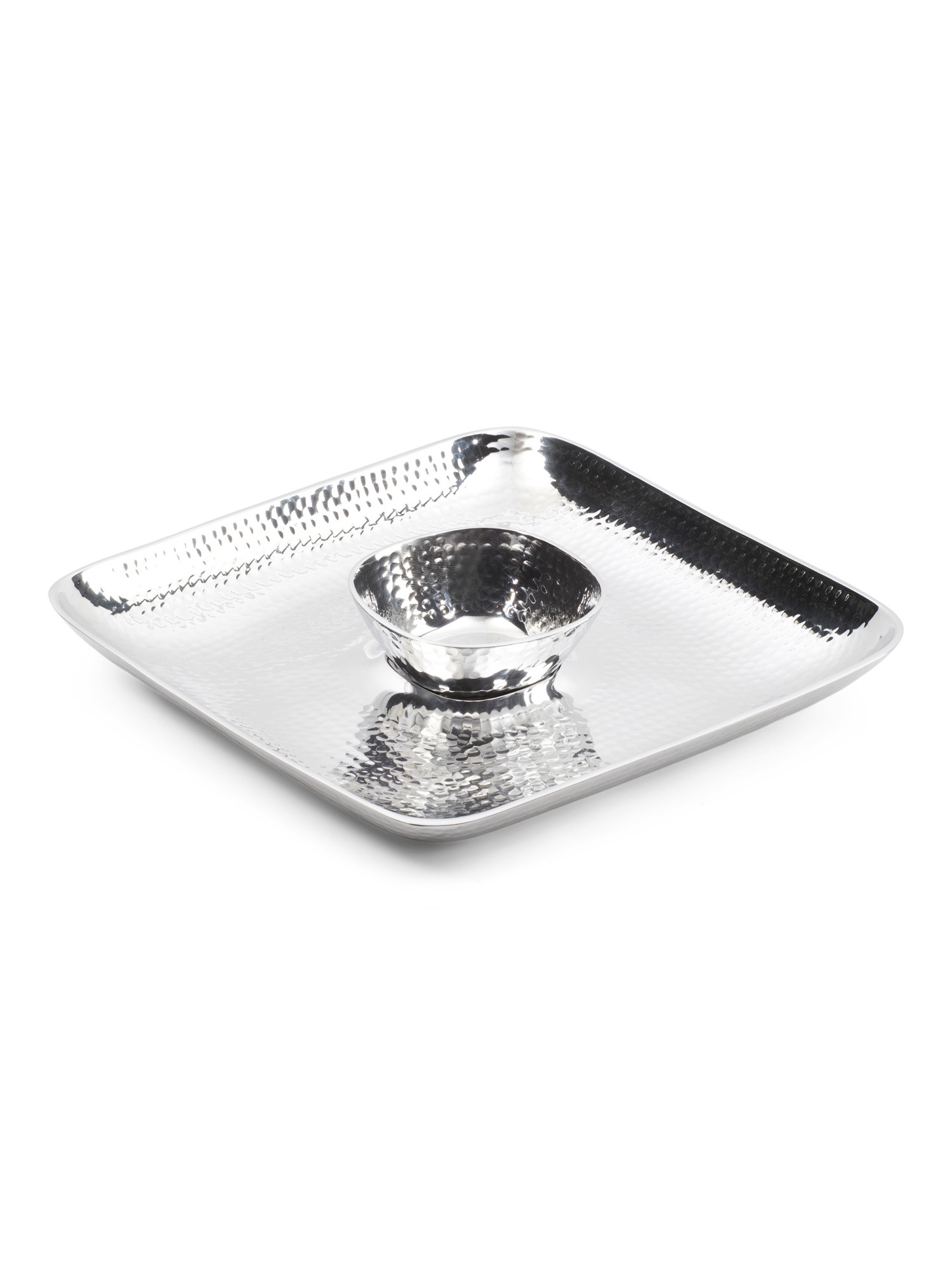 14in Hammered Chip And Dip Set | Marshalls