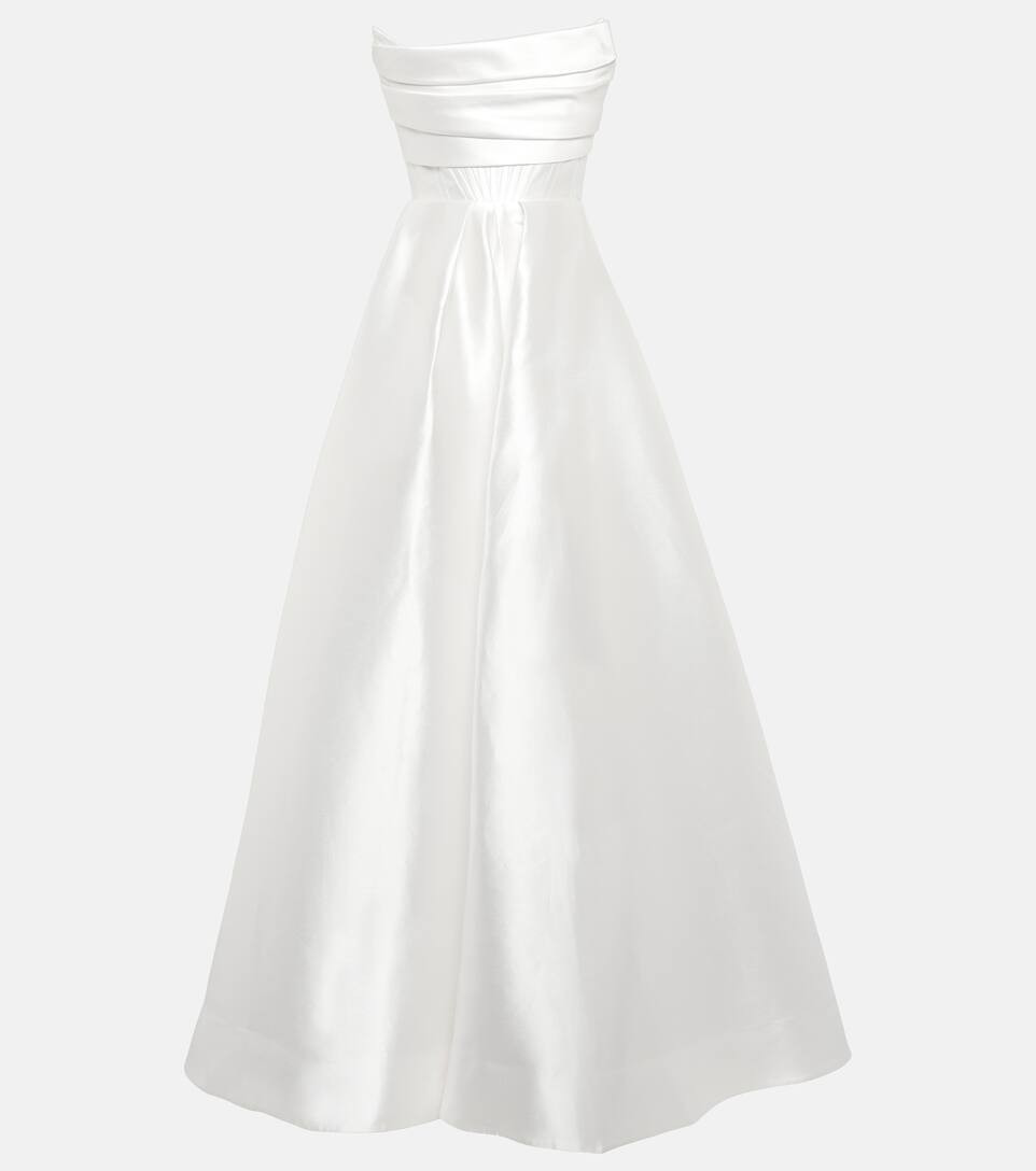 Bridal Isobel crêpe gown | Mytheresa (US/CA)