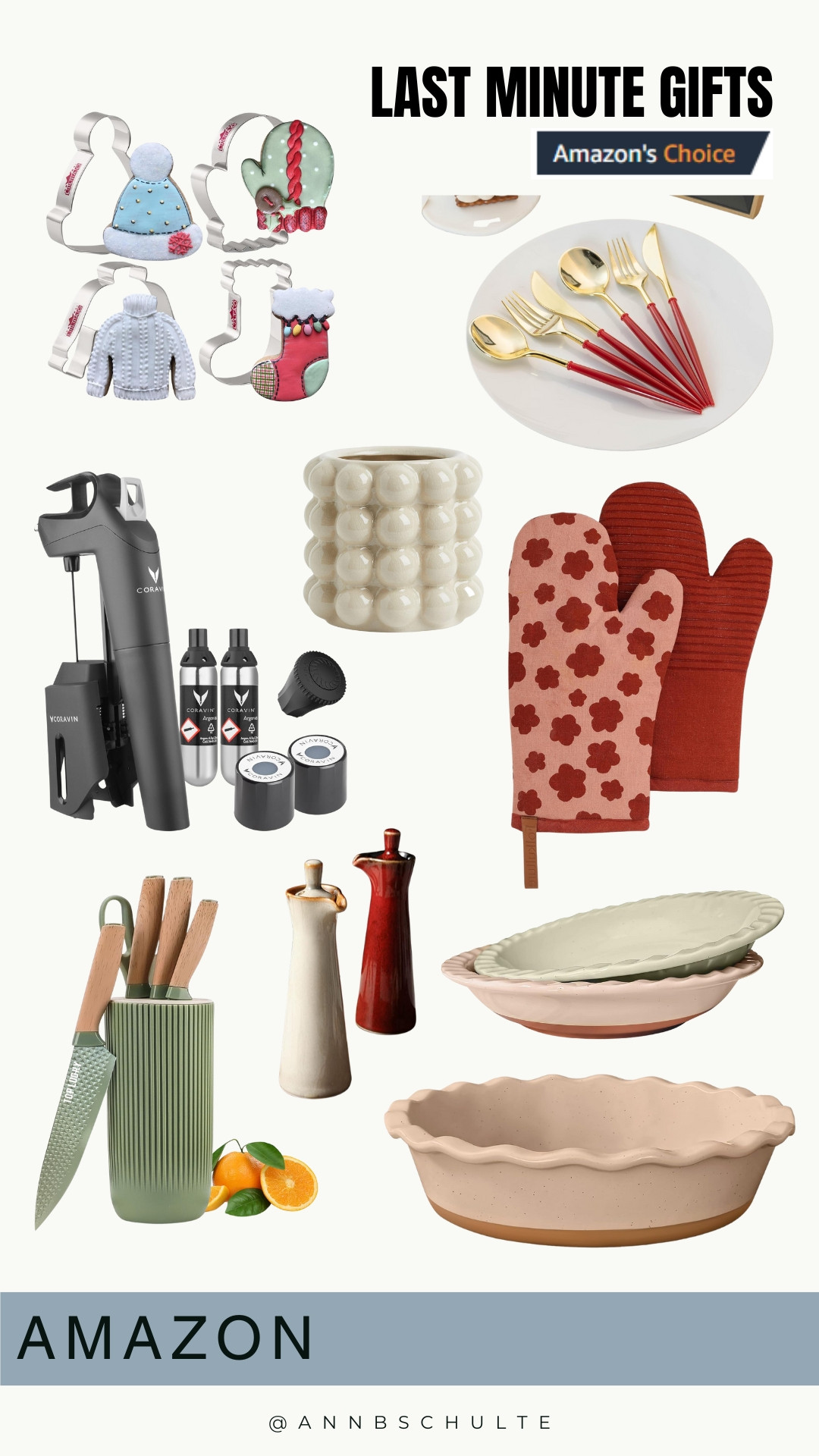 ✨ Last-Minute Amazon Gifts ✨
Need something quick and perfect for the holidays? These Amazon finds are cute, functional, and Amazon’s Choice!

#AmazonFinds #AmazonHolidayGifts #LTKSeasonal #LastMinuteGifts 

 #LTKGiftGuide #LTKSeasonal #LTKHome