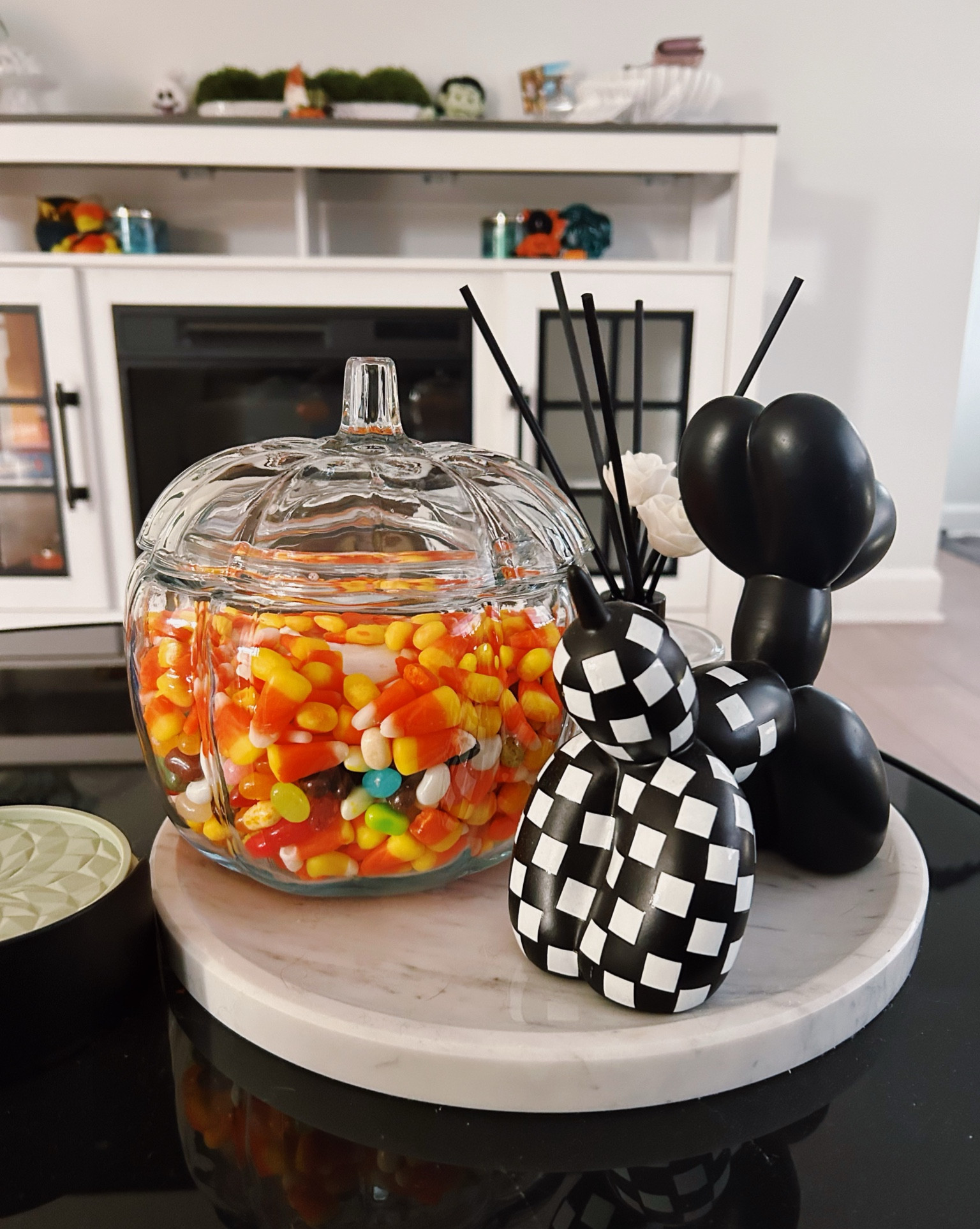 Cute pumpkin candy jar 🧡

#LTKHalloween #LTKHome #LTKSeasonal