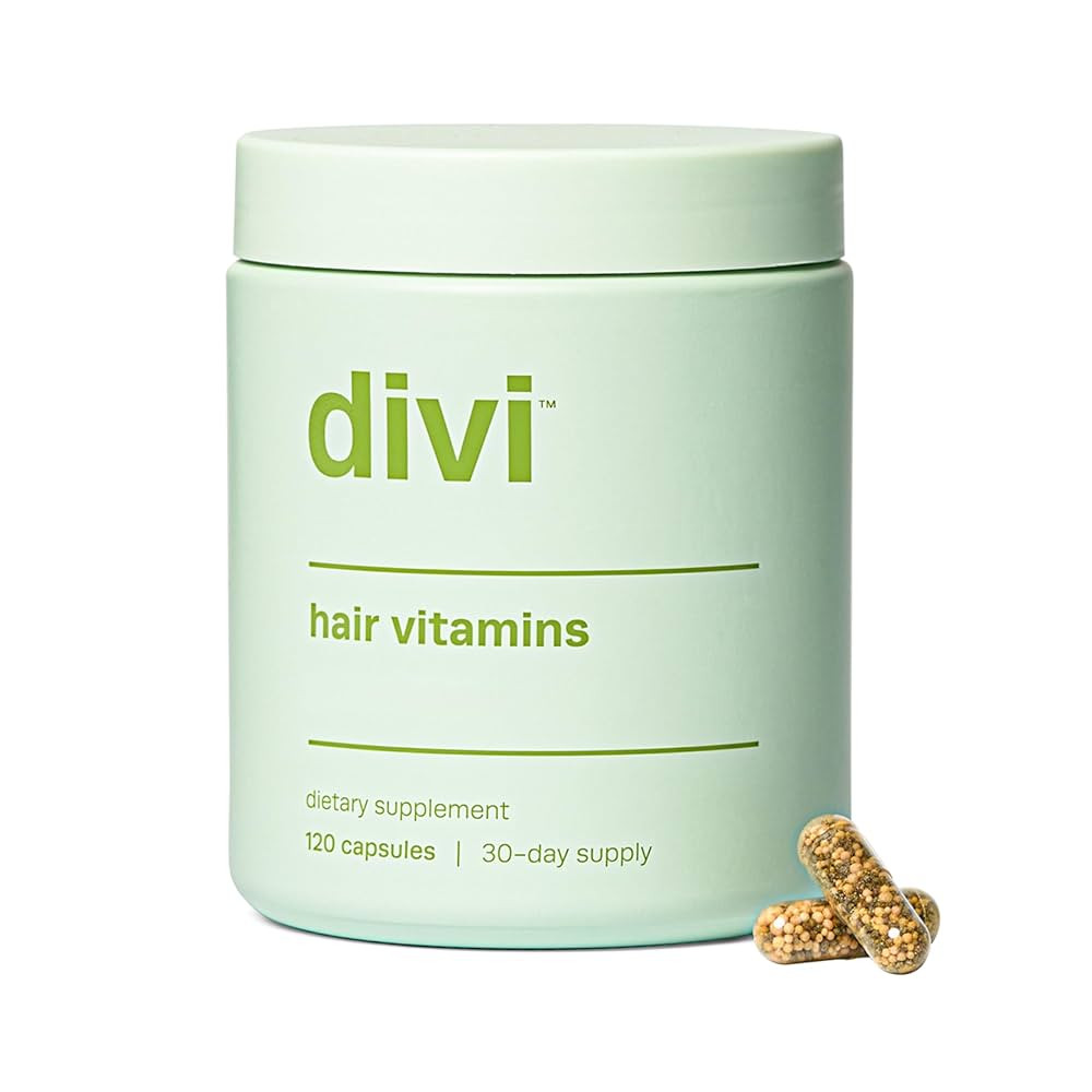Divi Hair Vitamins for Women and Men - Made with Clean and Science-Backed Ingredients to Nourish ... | Amazon (US)