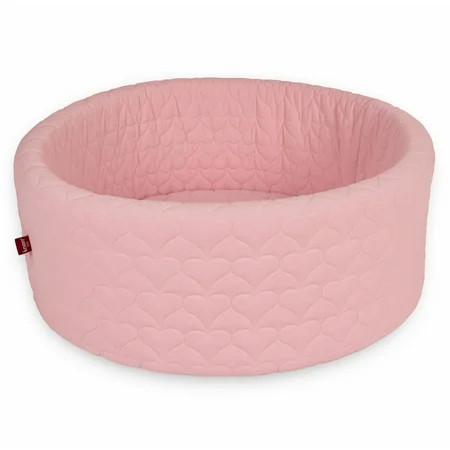 Delsit Baby Dry Ball Pool, Toddler Ball Pit, Ball Pen for Toddlers, Plush with Sew in Hearts - Europ | Walmart (US)