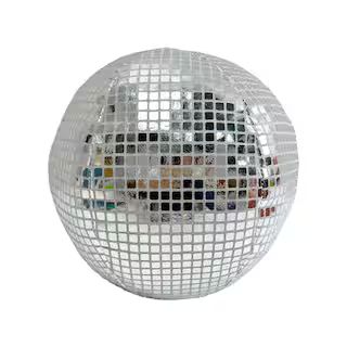 Hippie Hallow Silver Disco Ball Pillow by Ashland® | Michaels Stores