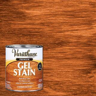1 qt. Cherrywood Wood Interior Gel Stain | The Home Depot