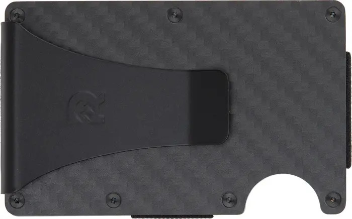 Carbon Fiber Money Clip Card Case | Nordstrom