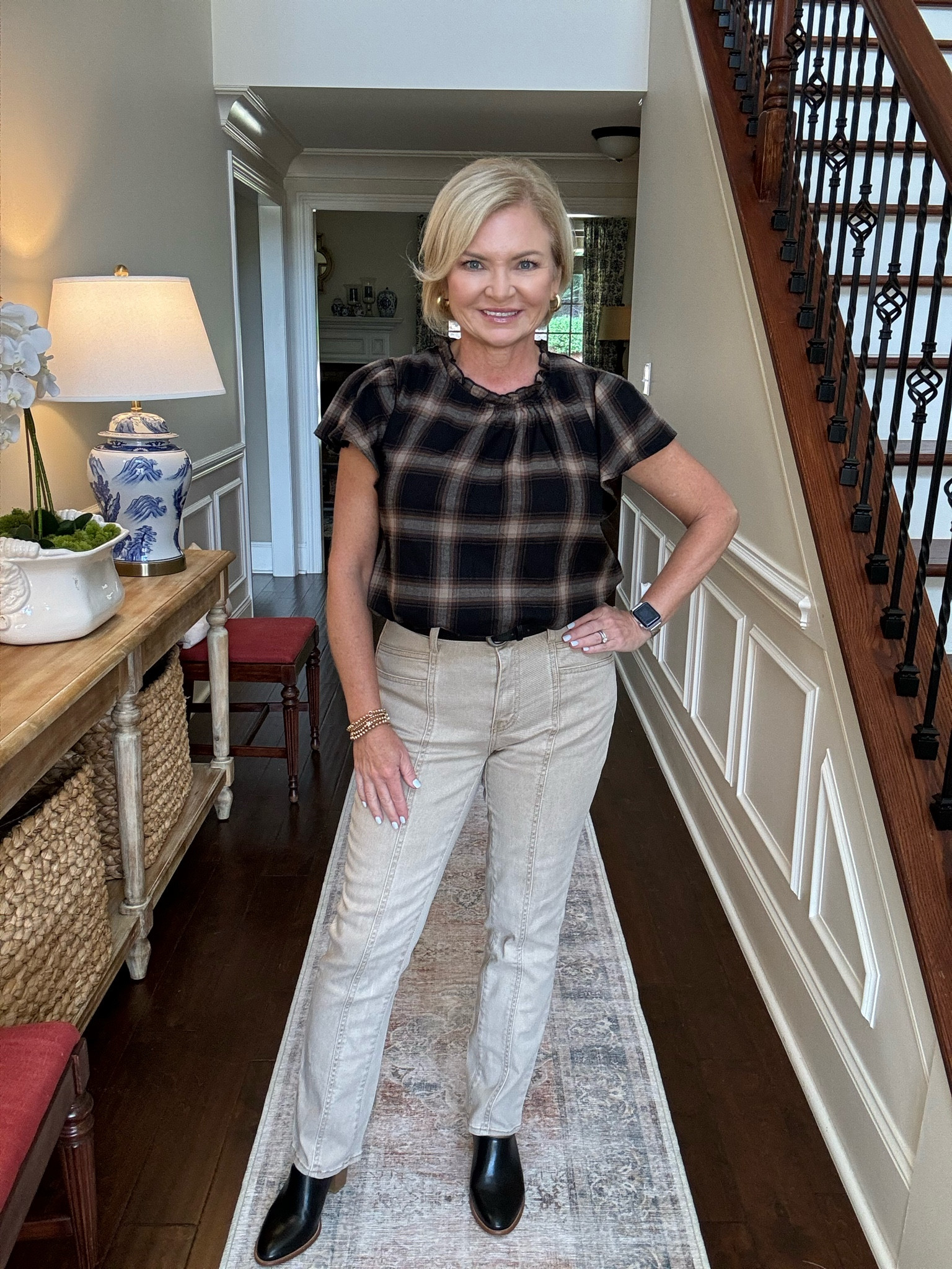 #walmartpartner 
#walmartfashion
@walmartfashiin
@walmart

Walmart has tons of new fall fashions that you can wear now & transition into Fall when the weather cools off! I'm wearing this top in Small and jeans in size 4.

Fall outfit
Fall fashion
Petite
Over 50
Fall transitionn

#LTKStyleTip #LTKFindsUnder50 #LTKOver40