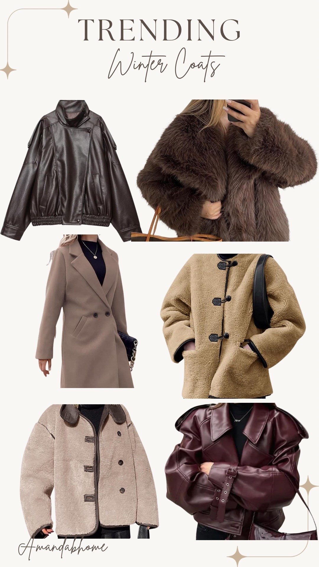 Winter coats for women!
