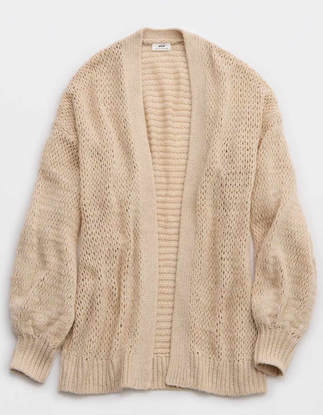 Aerie Slouchy Cardigan | American Eagle Outfitters (US & CA)