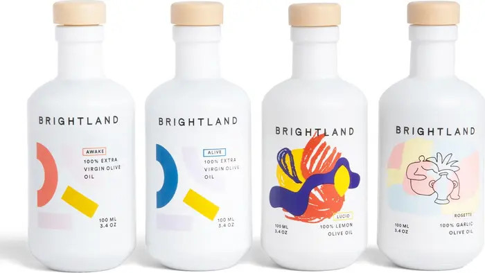 Brightland The Classic Minis Olive Oil Gift Set | Nordstrom | Nordstrom