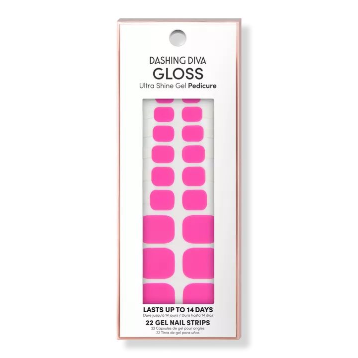 Shocking Pink Gloss Ultra Shine Gel Color | Ulta