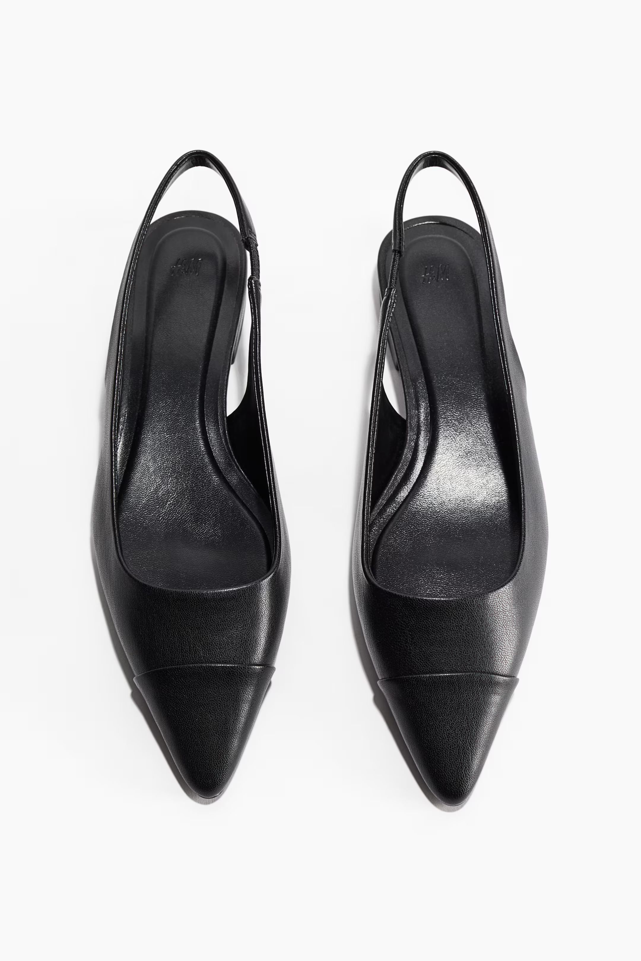 Pointed slingbacks | H&M (UK, MY, IN, SG, PH, TW, HK)