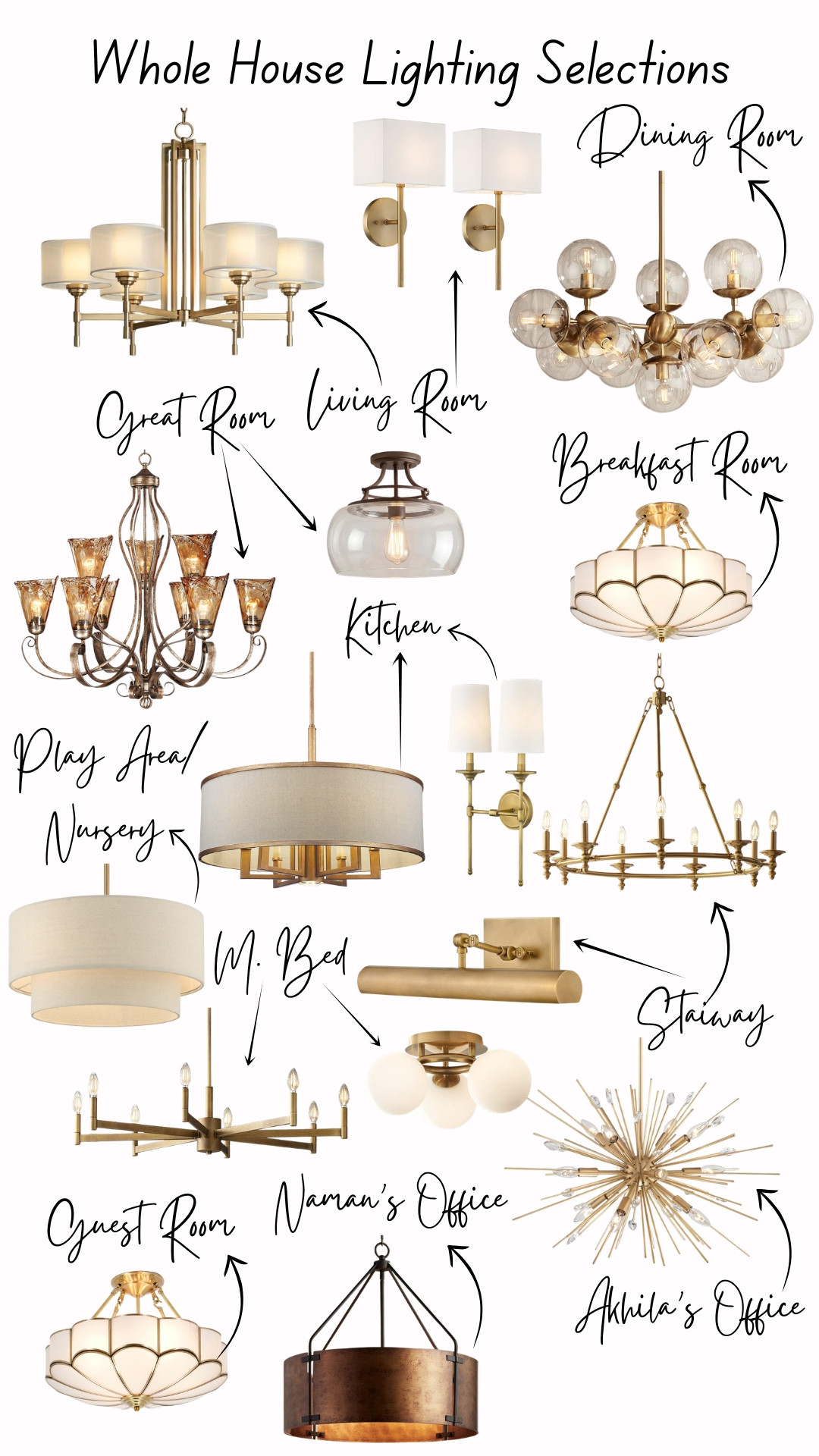 Whole House Lighting for Home, Chandeliers for Home, Transitional Chandeliers, Traditional Chandeliers, Mid-Century Modern Chandeliers, Rustic Chandeliers, Wall Sconces, Ceiling Flush Mount Lights

#ceilinglights #chandeliers #lighting #wallsconces #flushmount 

 #LTKHome #LTKSaleAlert