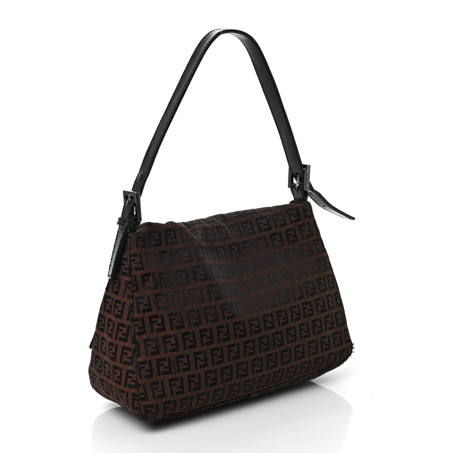 Zucchino Vitello Mama Baguette Black Moro | FASHIONPHILE (US)