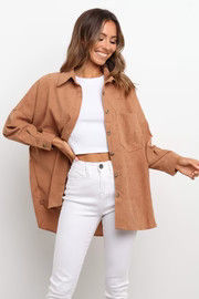 Dahna Jacket - Brown | Petal & Pup (US)