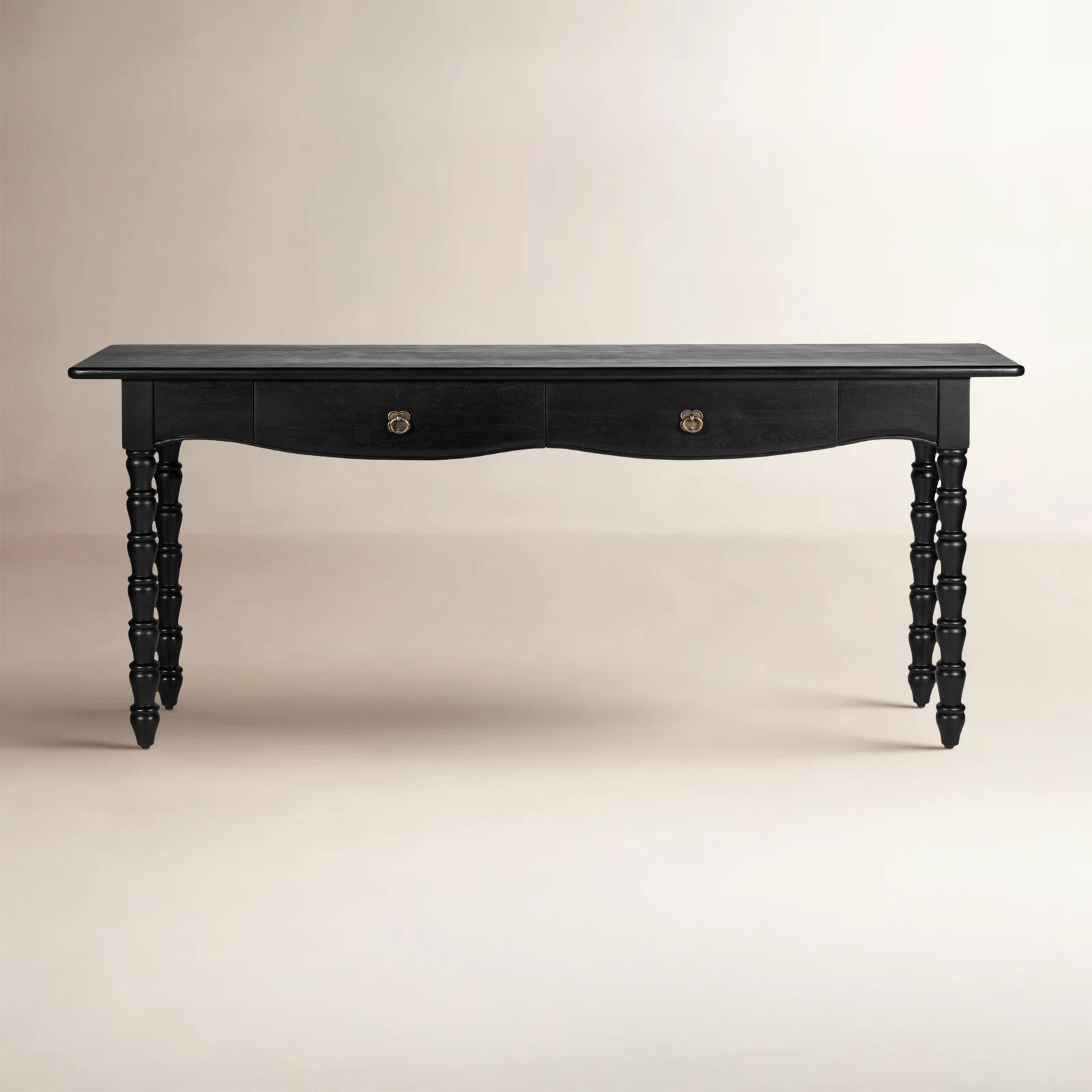 Isabel Spindle 2-Drawer Console Table | Birch Lane