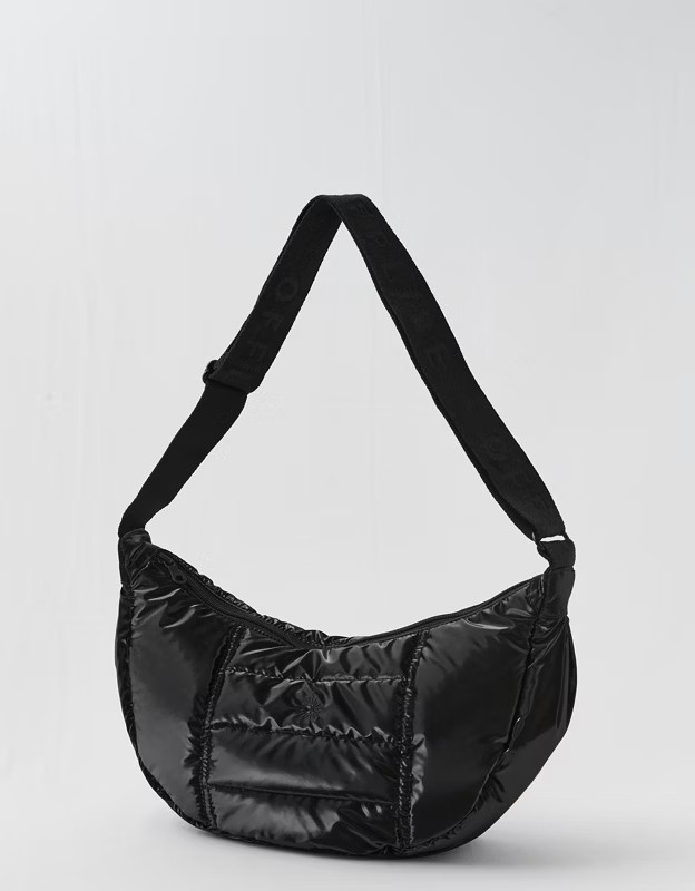 OFFLINE By Aerie Puff Love Crescent Bag | Aerie