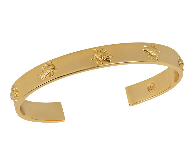 Bug Parade Cuff | Goldbug Collection