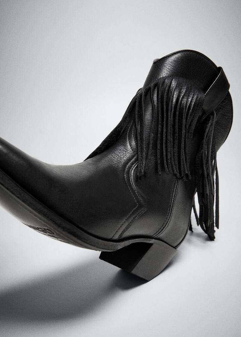 Search: Black boots (27) | Mango USA | MANGO (US)