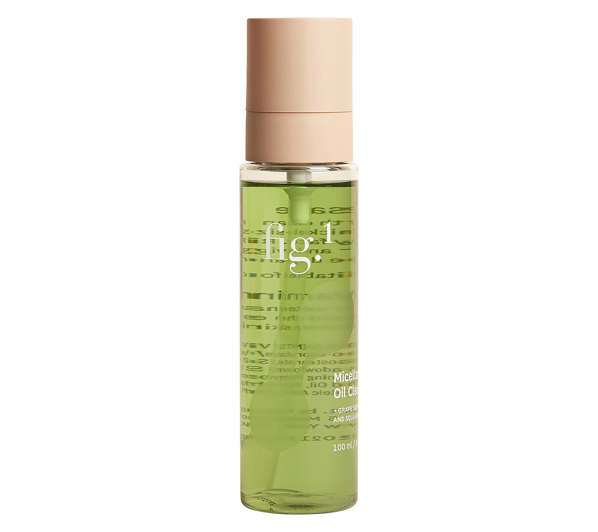 Fig.1 Beauty Micellar Oil Cleanser | QVC
