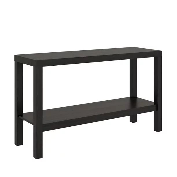 Mainstays Parsons Console Table, Multiple Colors Available - blackoak - Walmart.com | Walmart (US)