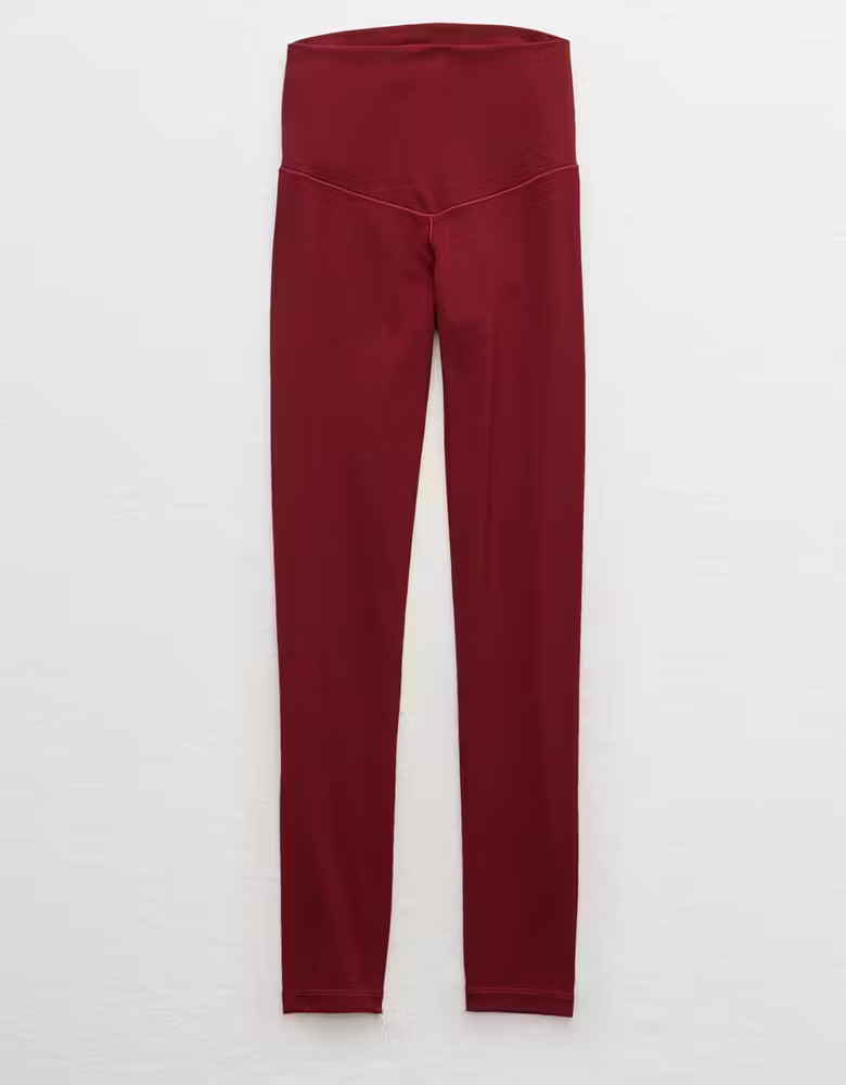 Aerie Play Real Me High Waisted 7/8 Legging | American Eagle Outfitters (US & CA)