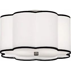 Axis 2-Light Flush Mount | Wayfair North America