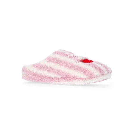 No Boundaries Women s Icon Slippers | Walmart (US)